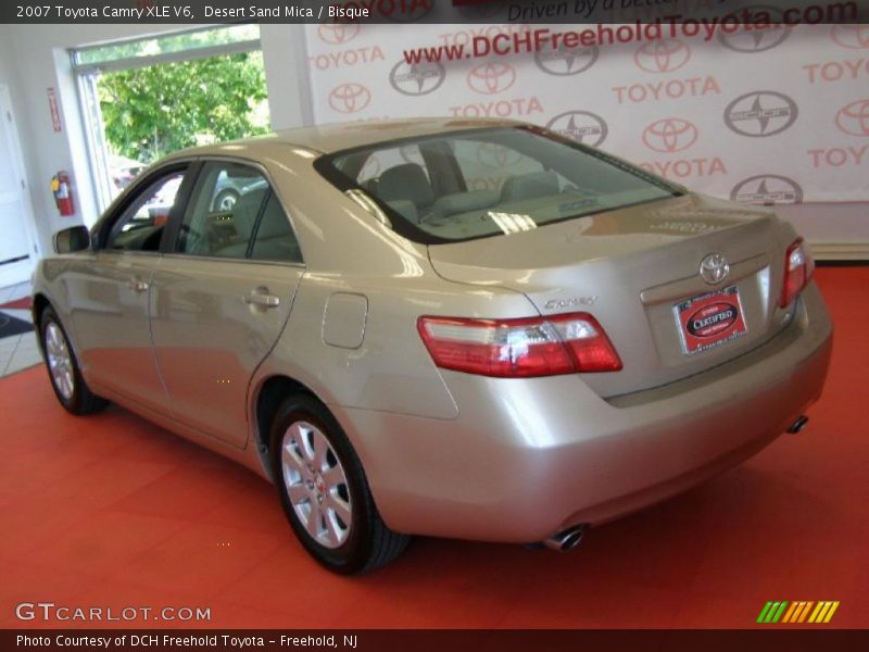 Desert Sand Mica / Bisque 2007 Toyota Camry XLE V6