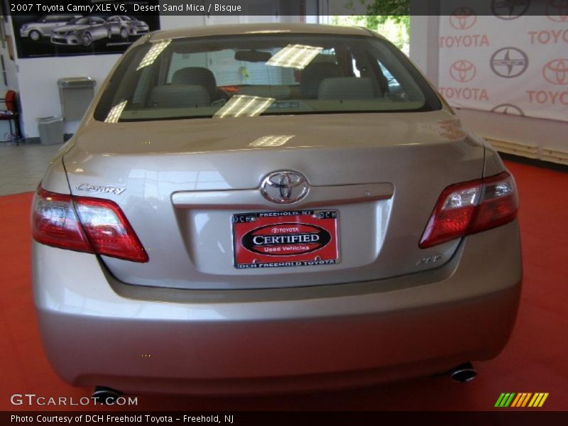 Desert Sand Mica / Bisque 2007 Toyota Camry XLE V6