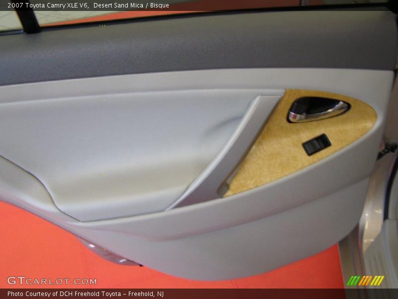 Desert Sand Mica / Bisque 2007 Toyota Camry XLE V6