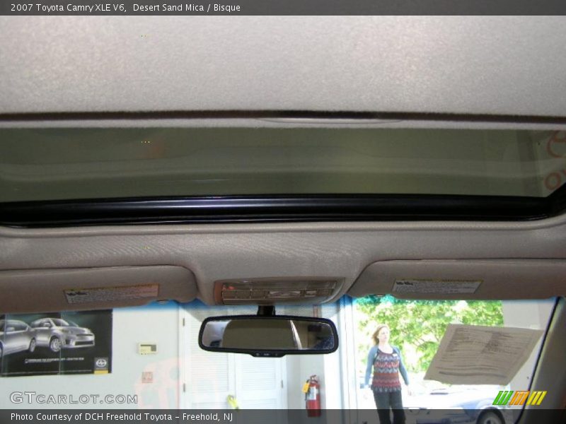 Desert Sand Mica / Bisque 2007 Toyota Camry XLE V6