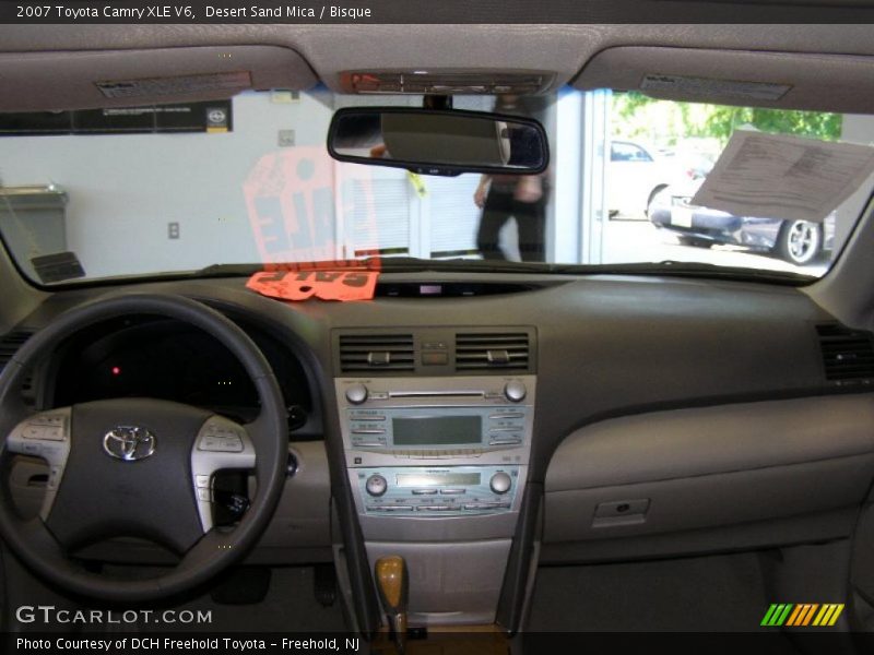 Desert Sand Mica / Bisque 2007 Toyota Camry XLE V6