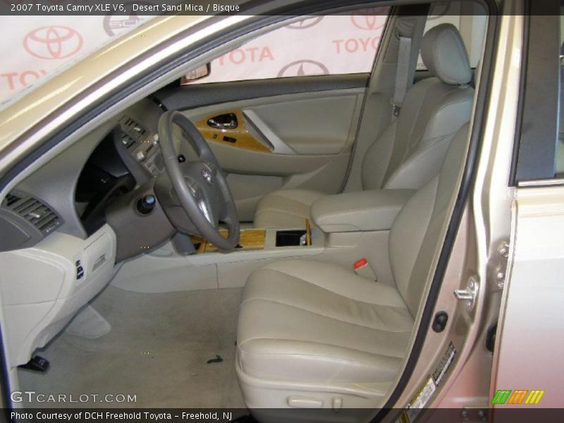 Desert Sand Mica / Bisque 2007 Toyota Camry XLE V6