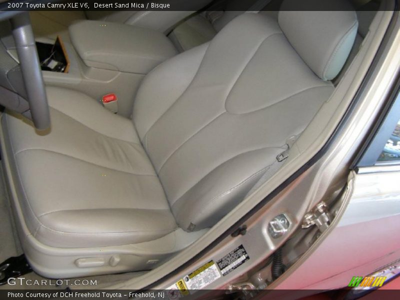 Desert Sand Mica / Bisque 2007 Toyota Camry XLE V6