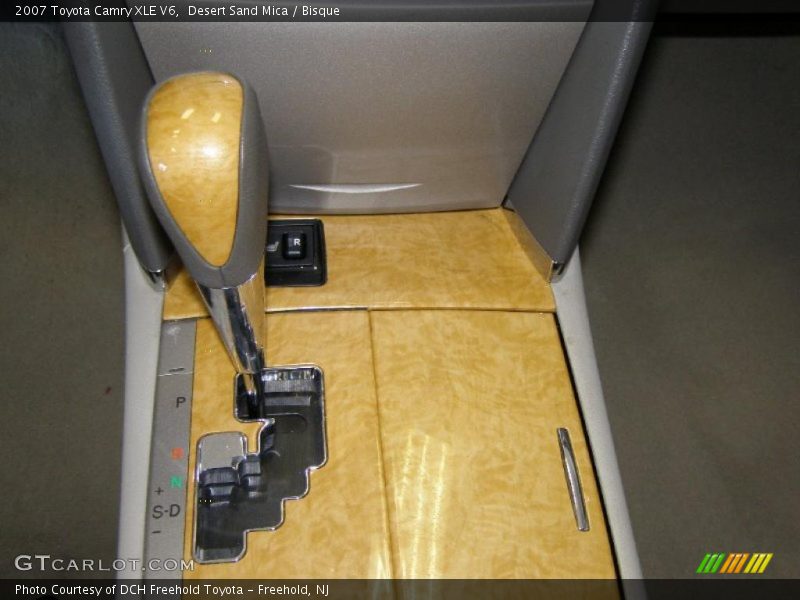 Desert Sand Mica / Bisque 2007 Toyota Camry XLE V6