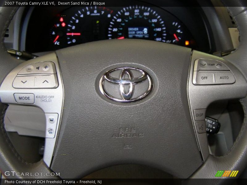 Desert Sand Mica / Bisque 2007 Toyota Camry XLE V6