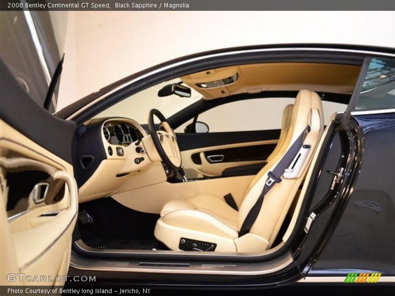  2008 Continental GT Speed Magnolia Interior