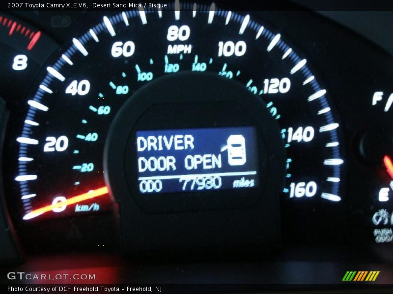 Desert Sand Mica / Bisque 2007 Toyota Camry XLE V6