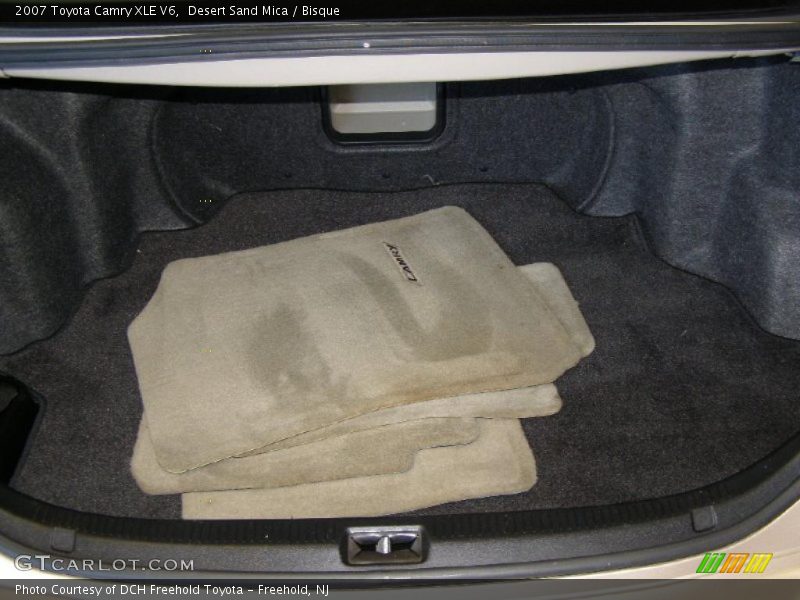 Desert Sand Mica / Bisque 2007 Toyota Camry XLE V6