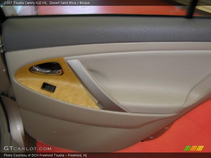 Desert Sand Mica / Bisque 2007 Toyota Camry XLE V6
