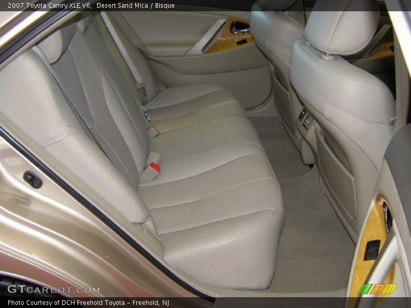 Desert Sand Mica / Bisque 2007 Toyota Camry XLE V6
