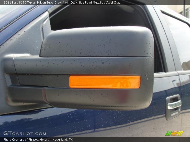 Dark Blue Pearl Metallic / Steel Gray 2011 Ford F150 Texas Edition SuperCrew 4x4