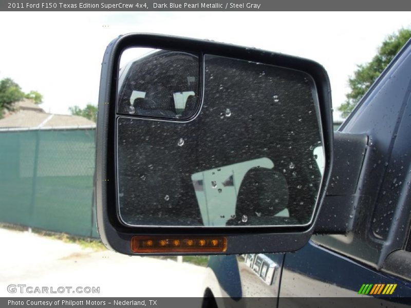 Dark Blue Pearl Metallic / Steel Gray 2011 Ford F150 Texas Edition SuperCrew 4x4