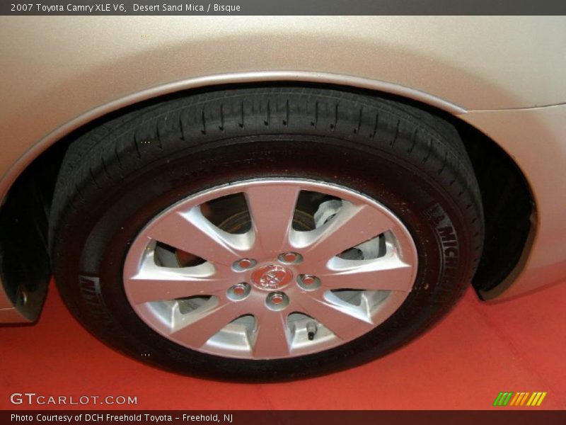 Desert Sand Mica / Bisque 2007 Toyota Camry XLE V6