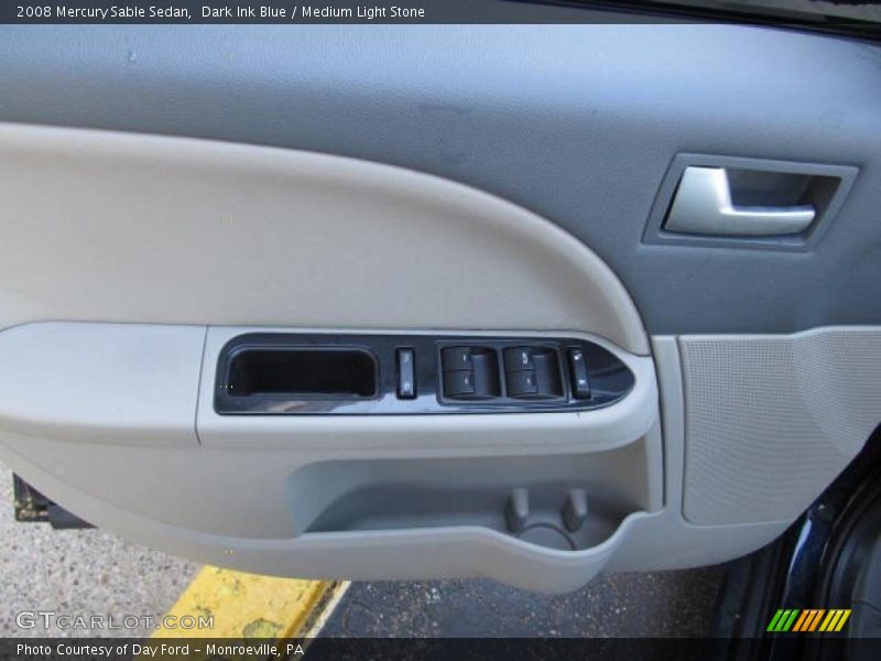 Dark Ink Blue / Medium Light Stone 2008 Mercury Sable Sedan