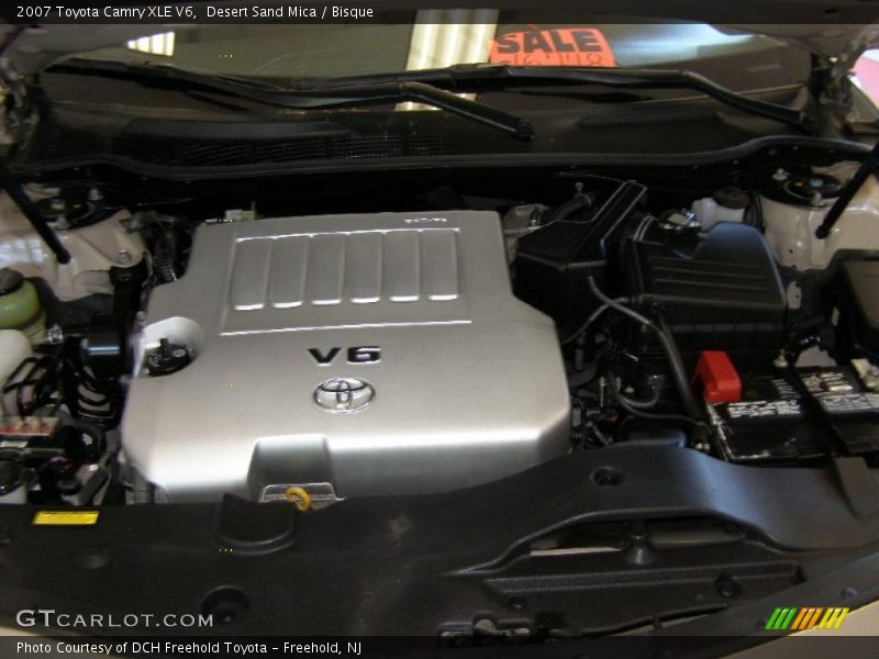 Desert Sand Mica / Bisque 2007 Toyota Camry XLE V6