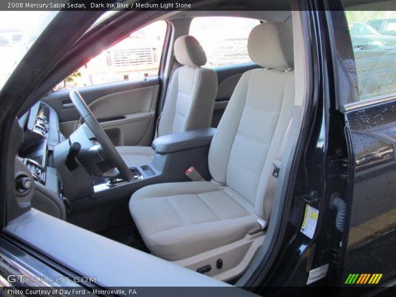 Dark Ink Blue / Medium Light Stone 2008 Mercury Sable Sedan