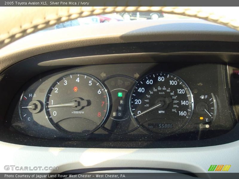 Silver Pine Mica / Ivory 2005 Toyota Avalon XLS