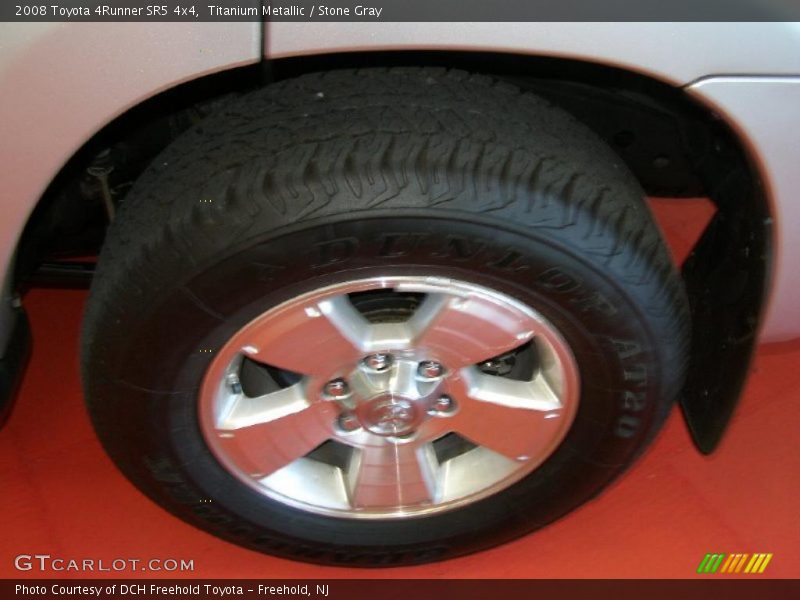 Titanium Metallic / Stone Gray 2008 Toyota 4Runner SR5 4x4