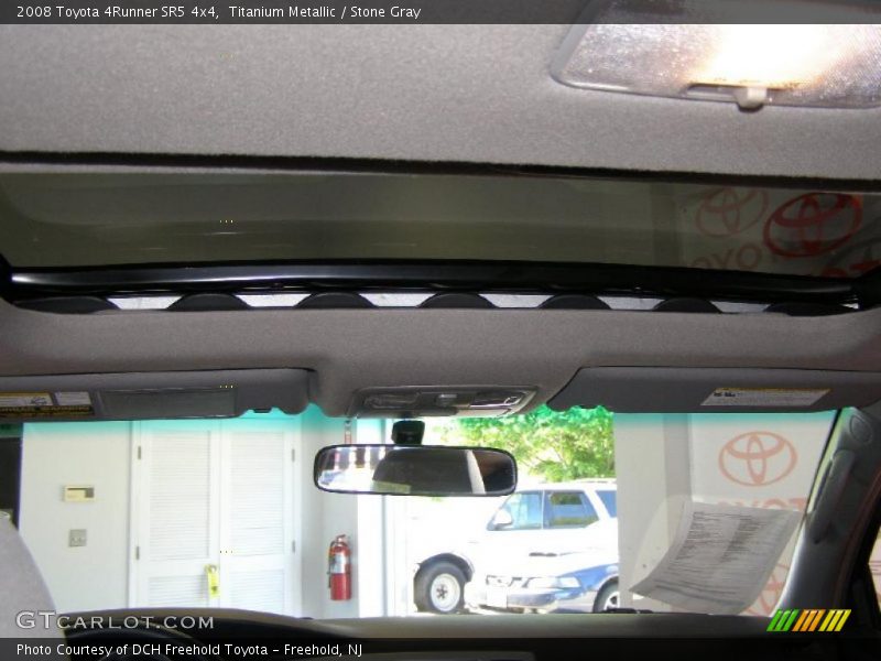 Titanium Metallic / Stone Gray 2008 Toyota 4Runner SR5 4x4