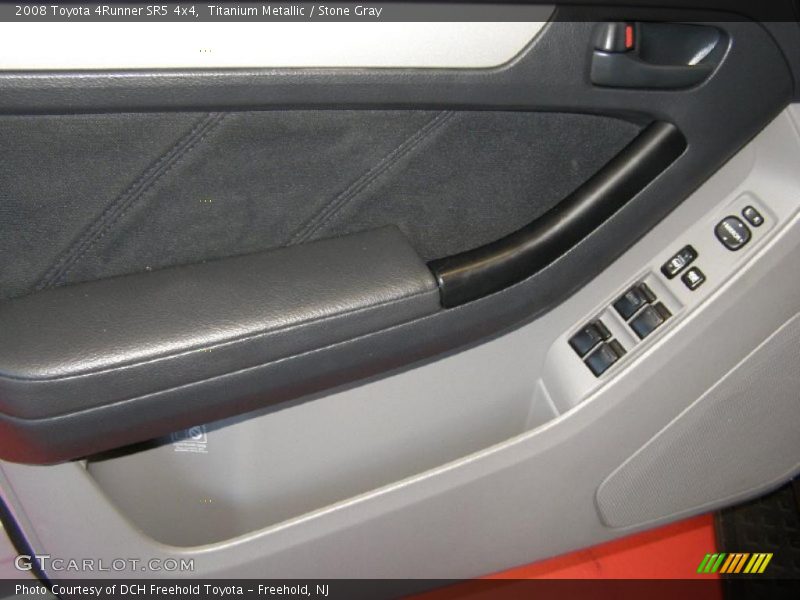 Titanium Metallic / Stone Gray 2008 Toyota 4Runner SR5 4x4