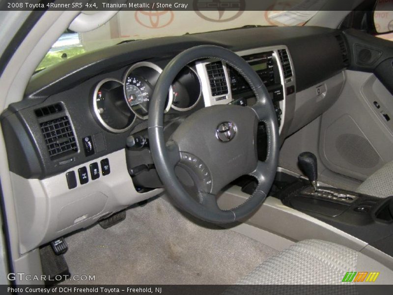 Titanium Metallic / Stone Gray 2008 Toyota 4Runner SR5 4x4