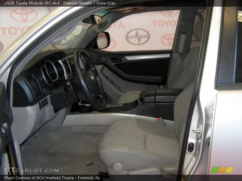 Titanium Metallic / Stone Gray 2008 Toyota 4Runner SR5 4x4