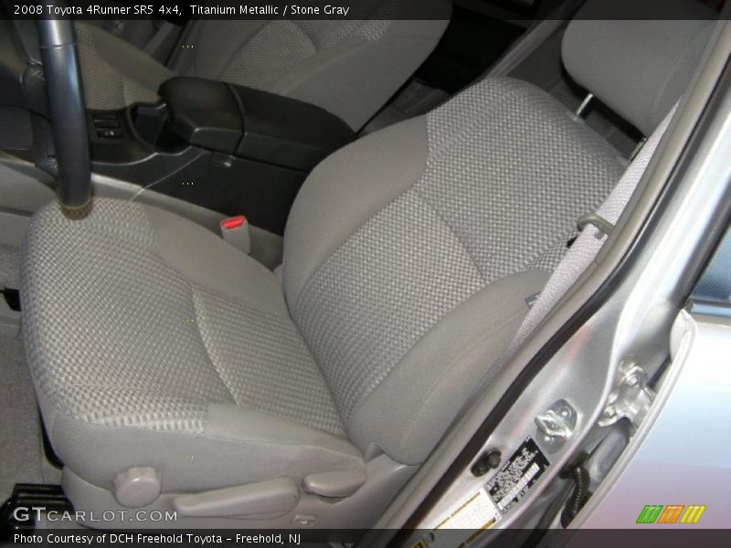 Titanium Metallic / Stone Gray 2008 Toyota 4Runner SR5 4x4