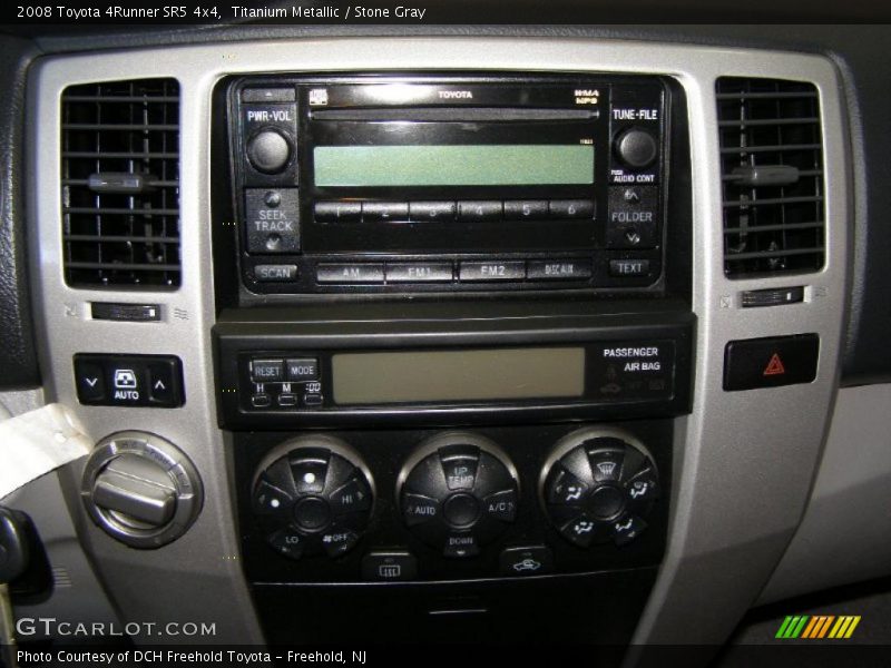 Titanium Metallic / Stone Gray 2008 Toyota 4Runner SR5 4x4
