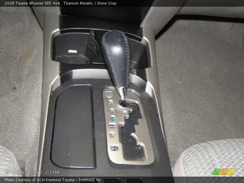 Titanium Metallic / Stone Gray 2008 Toyota 4Runner SR5 4x4