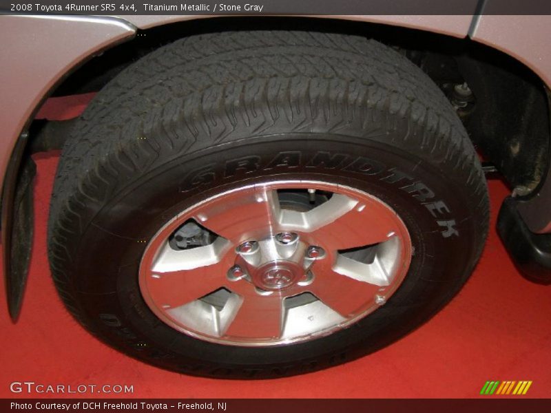 Titanium Metallic / Stone Gray 2008 Toyota 4Runner SR5 4x4