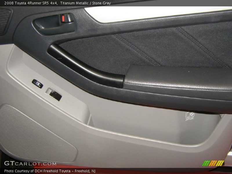 Titanium Metallic / Stone Gray 2008 Toyota 4Runner SR5 4x4