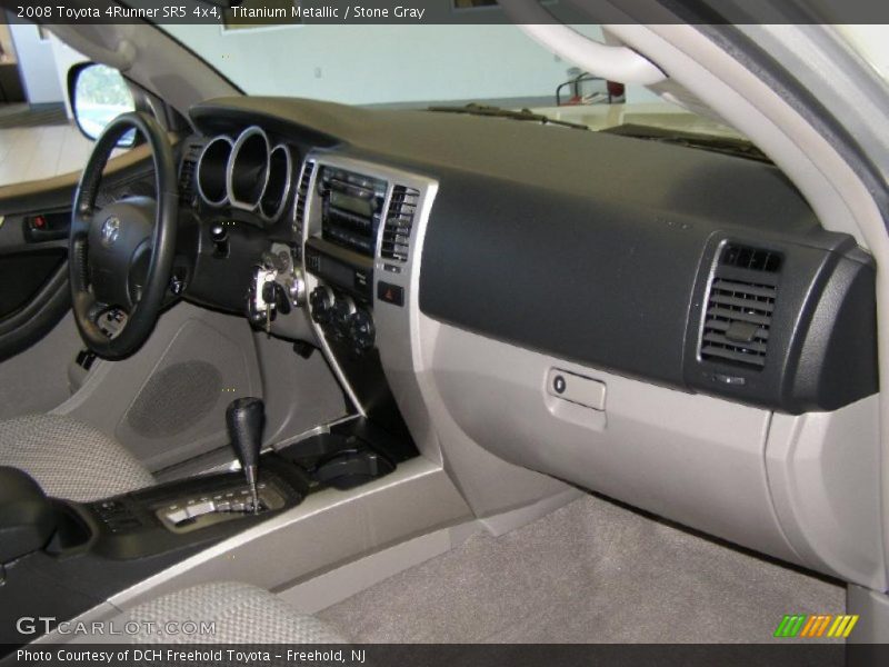 Titanium Metallic / Stone Gray 2008 Toyota 4Runner SR5 4x4