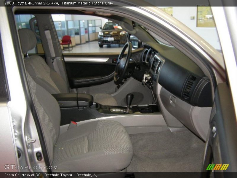 Titanium Metallic / Stone Gray 2008 Toyota 4Runner SR5 4x4