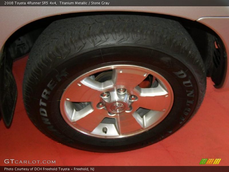 Titanium Metallic / Stone Gray 2008 Toyota 4Runner SR5 4x4