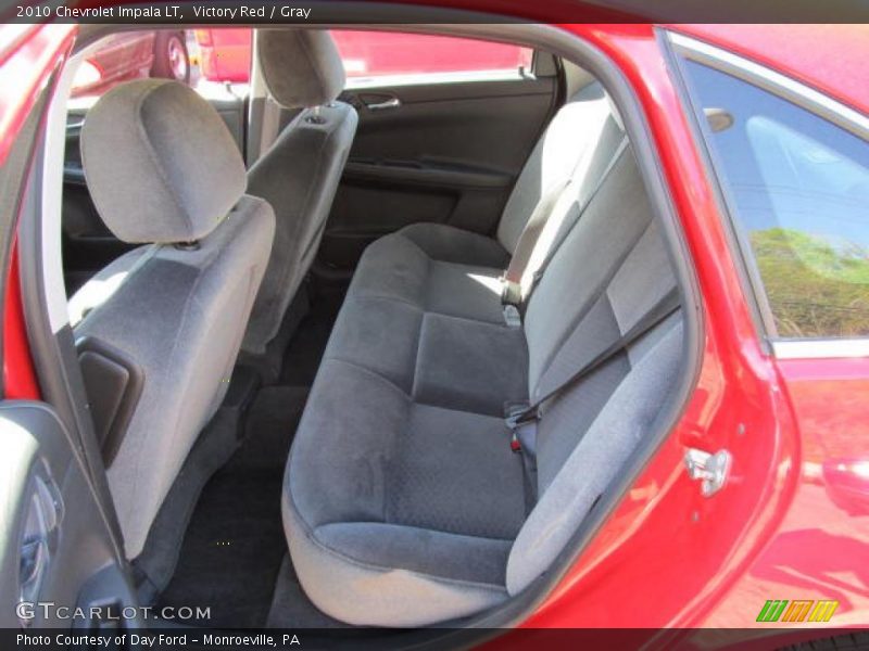Victory Red / Gray 2010 Chevrolet Impala LT