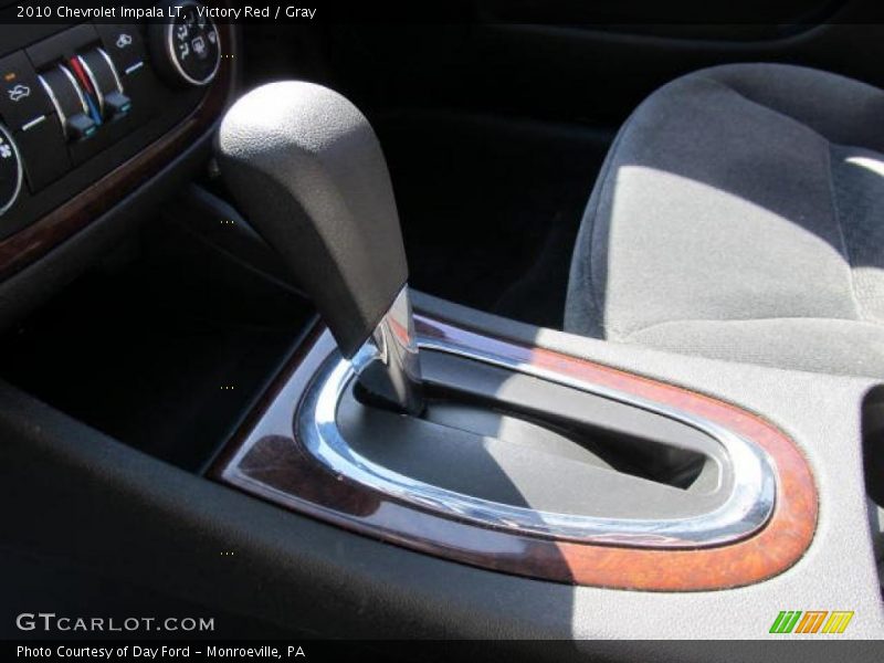 Victory Red / Gray 2010 Chevrolet Impala LT