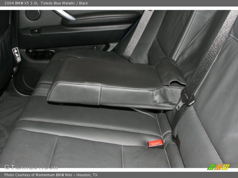 Toledo Blue Metallic / Black 2004 BMW X5 3.0i