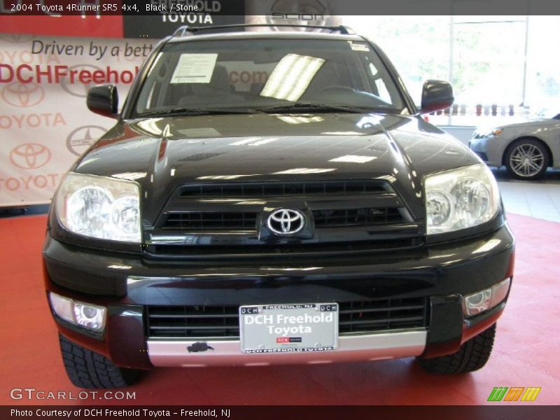 Black / Stone 2004 Toyota 4Runner SR5 4x4