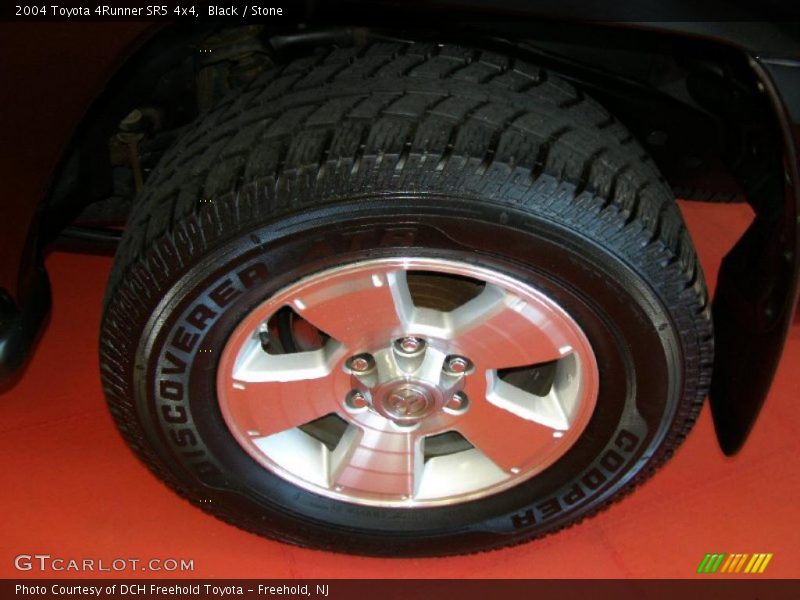 Black / Stone 2004 Toyota 4Runner SR5 4x4