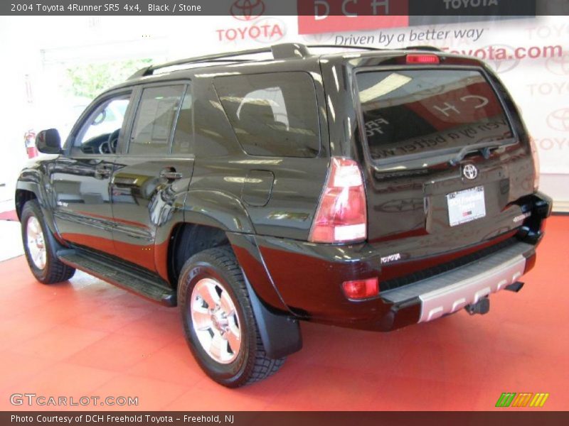 Black / Stone 2004 Toyota 4Runner SR5 4x4