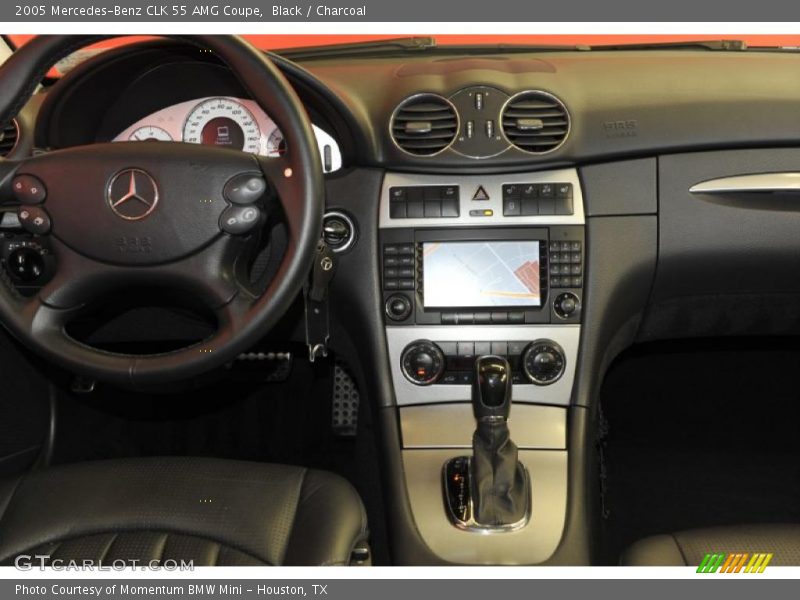 Black / Charcoal 2005 Mercedes-Benz CLK 55 AMG Coupe