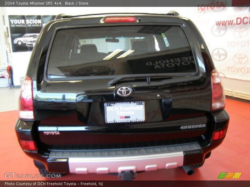 Black / Stone 2004 Toyota 4Runner SR5 4x4