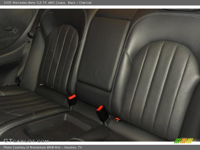Black / Charcoal 2005 Mercedes-Benz CLK 55 AMG Coupe