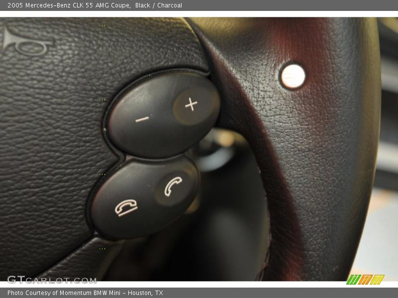 Black / Charcoal 2005 Mercedes-Benz CLK 55 AMG Coupe