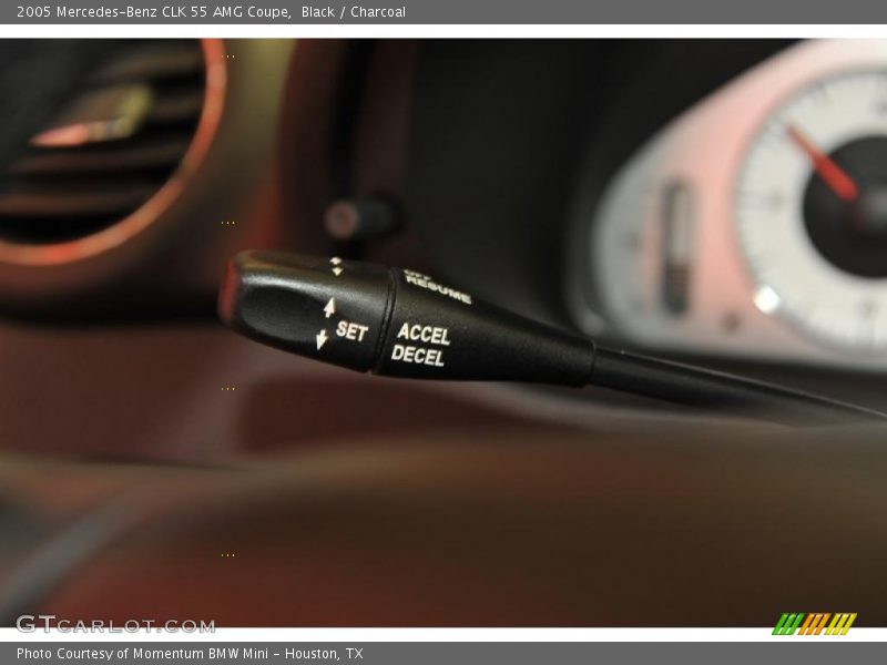 Black / Charcoal 2005 Mercedes-Benz CLK 55 AMG Coupe