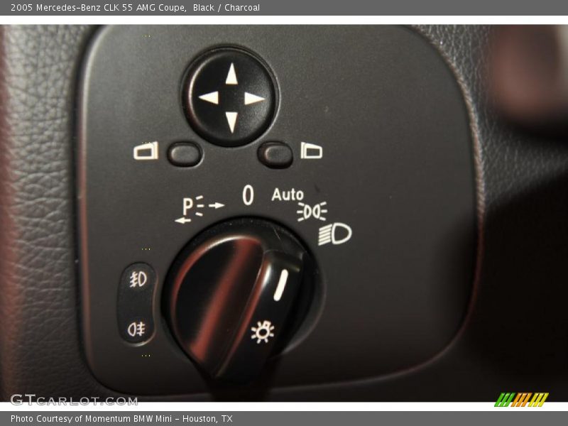 Black / Charcoal 2005 Mercedes-Benz CLK 55 AMG Coupe