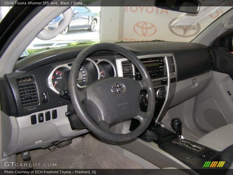 Black / Stone 2004 Toyota 4Runner SR5 4x4
