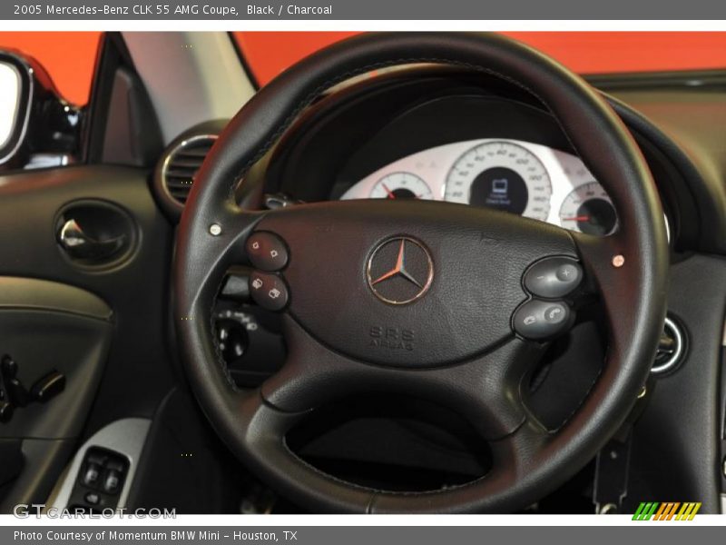 Black / Charcoal 2005 Mercedes-Benz CLK 55 AMG Coupe