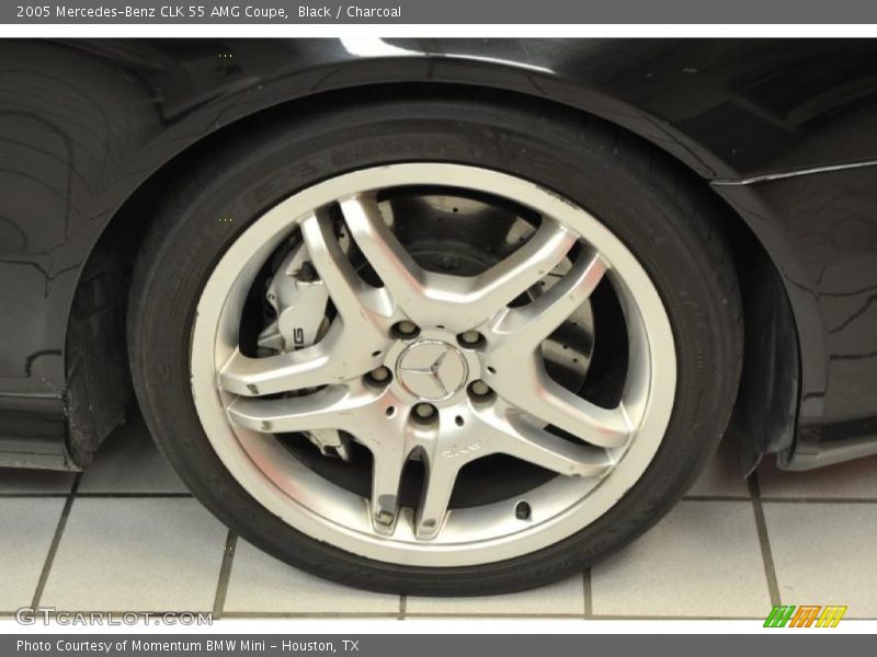  2005 CLK 55 AMG Coupe Wheel