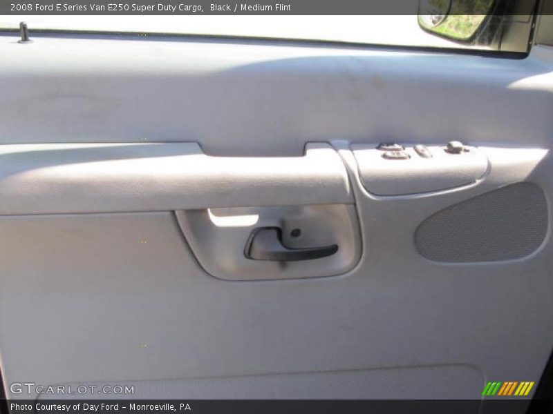 Black / Medium Flint 2008 Ford E Series Van E250 Super Duty Cargo